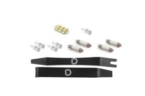 Dodge Challenger Interior LED Kit - Diode Dynamics - Stage 1 - Cool White - `15-`23
